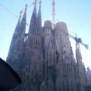 Sagrada Familia Appartement Barcelone