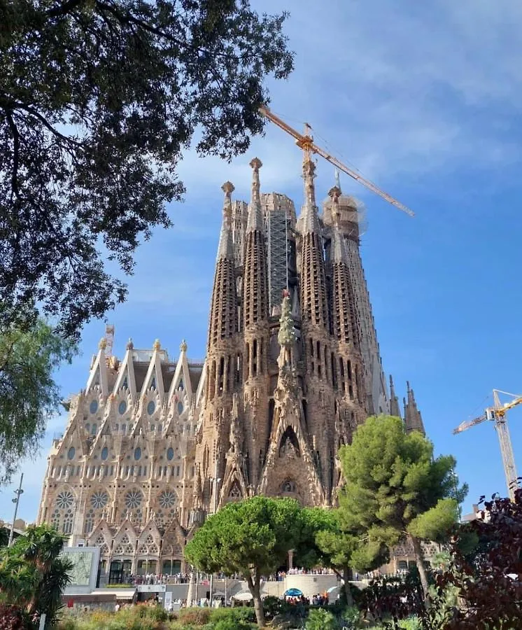 Lepanto Apartments 150M From Sagrada Familia Barcelona Spanje